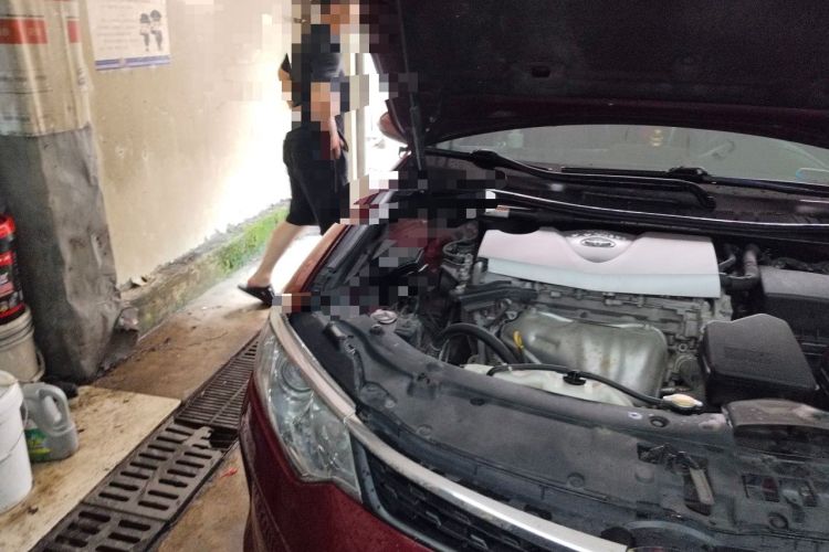 Used Toyota Camry 2015 Junrui 2.0S Activa Edition Engine Bay Right