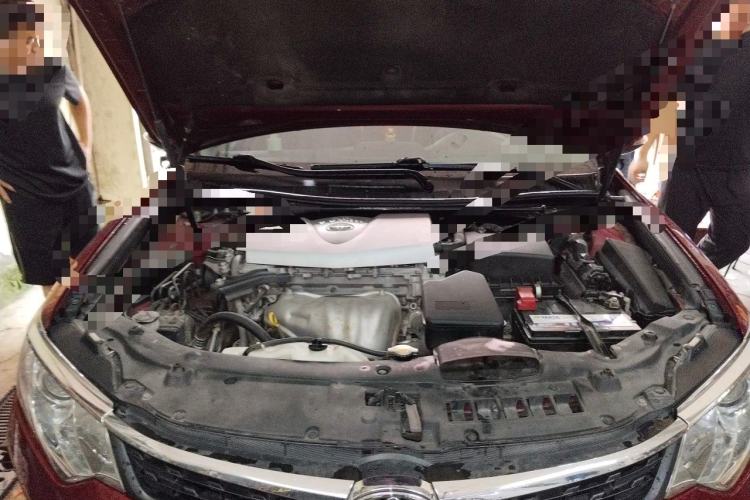 Used Toyota Camry 2015 Junrui 2.0S Activa Edition Engine Bay