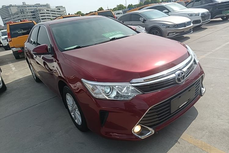 Used Toyota Camry 2015 2.0G Premier Edition Exterior 1