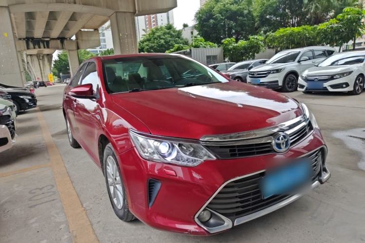 Used Toyota Camry 2015 Dual-Engine 2.5 HG Luxury Navigation Edition Exterior 1