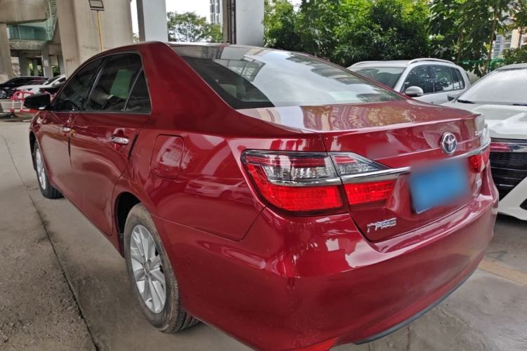 Used Toyota Camry 2015 Dual-Engine 2.5 HG Luxury Navigation Edition Exterior 2