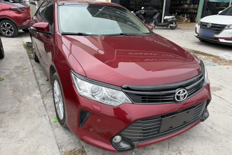 Used Toyota Camry 2015 2.5G Luxury Navigation Edition Exterior 2