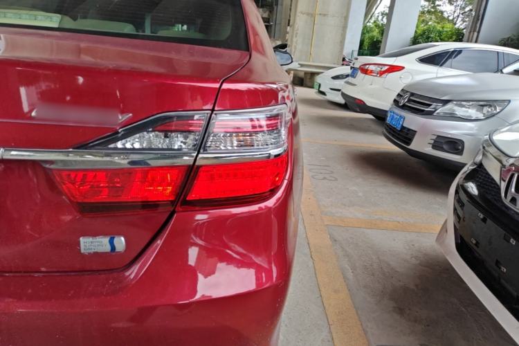 Used Toyota Camry 2015 Dual-Engine 2.5 HG Luxury Navigation Edition Exterior 3