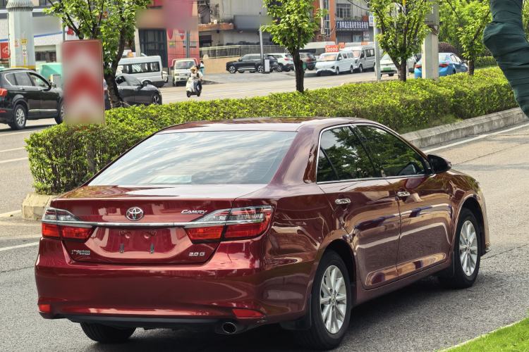 Used Toyota Camry 2015 2.0G Premier Edition Exterior 4