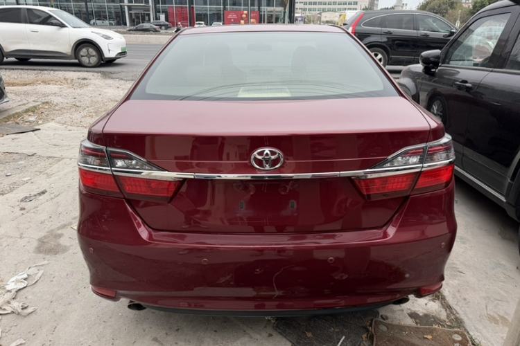 Used Toyota Camry 2015 2.5G Luxury Navigation Edition Exterior 4