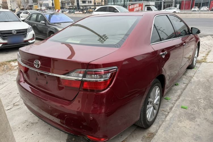 Used Toyota Camry 2015 2.5G Luxury Navigation Edition Exterior 5