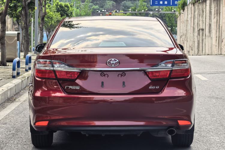 Used Toyota Camry 2015 2.0G Premier Edition Exterior 7