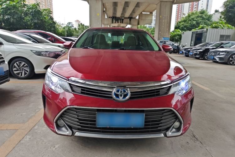 Used Toyota Camry 2015 Dual-Engine 2.5 HG Luxury Navigation Edition Front