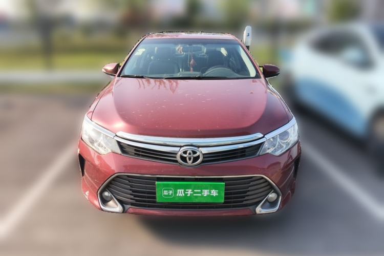 Used Toyota Camry 2015 2.0G Premier Edition Front