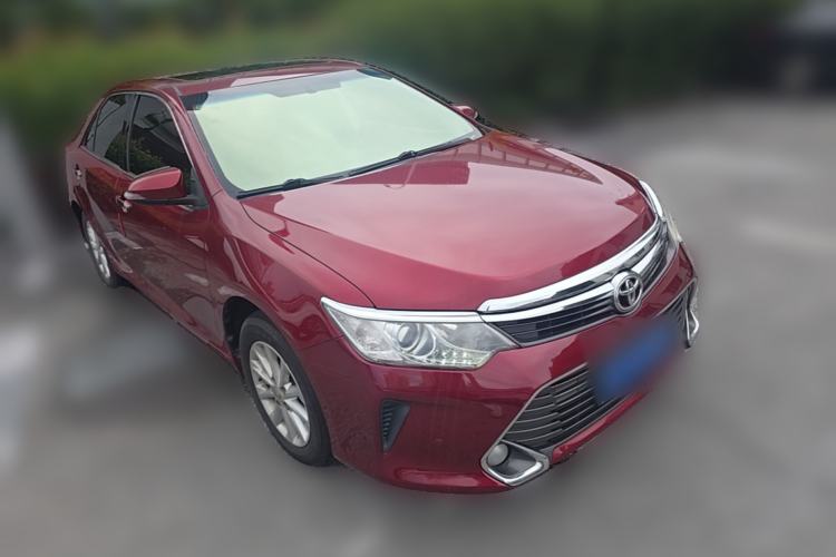 Used Toyota Camry 2015 2.0G Premier Edition Front Right 45 Deg