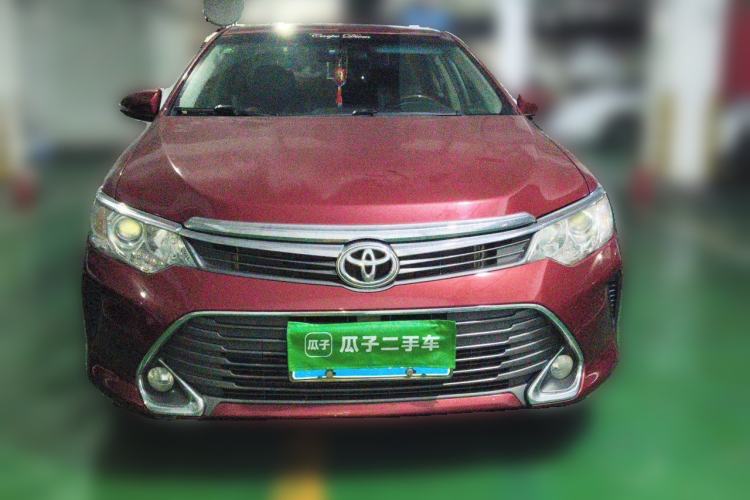 Used Toyota Camry 2015 2.0G Premier Edition Front