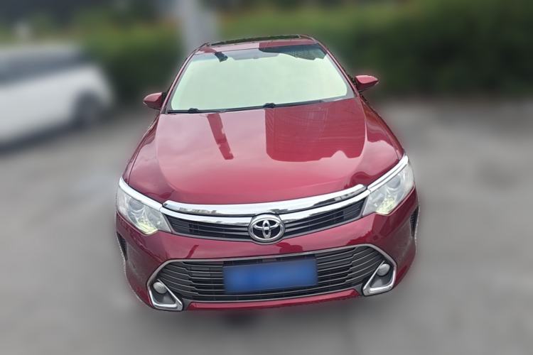 Used Toyota Camry 2015 2.0G Premier Edition Front