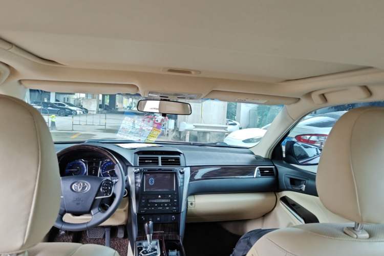 Used Toyota Camry 2015 Dual-Engine 2.5 HG Luxury Navigation Edition Headliner
