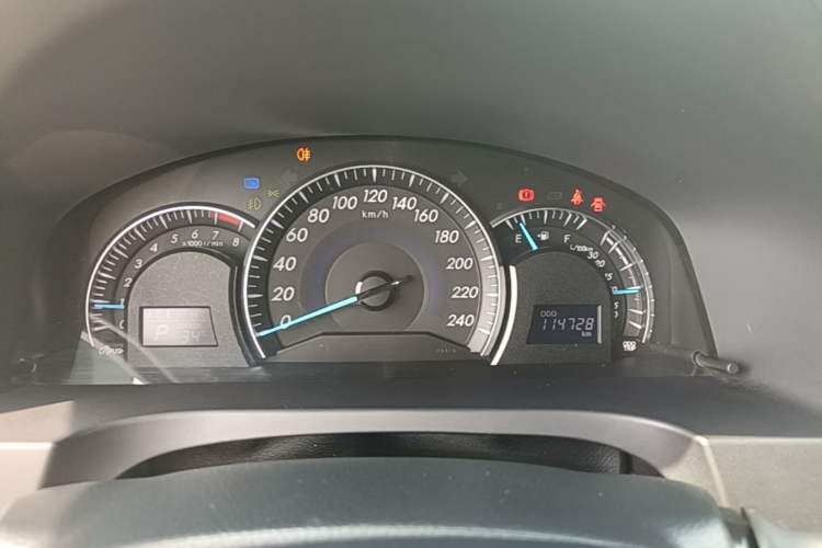 Used Toyota Camry 2015 2.0G Premier Edition Instrument Cluster