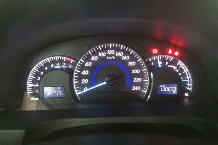 Used Toyota Camry 2015 2.0G Premier Edition Instrument Cluster