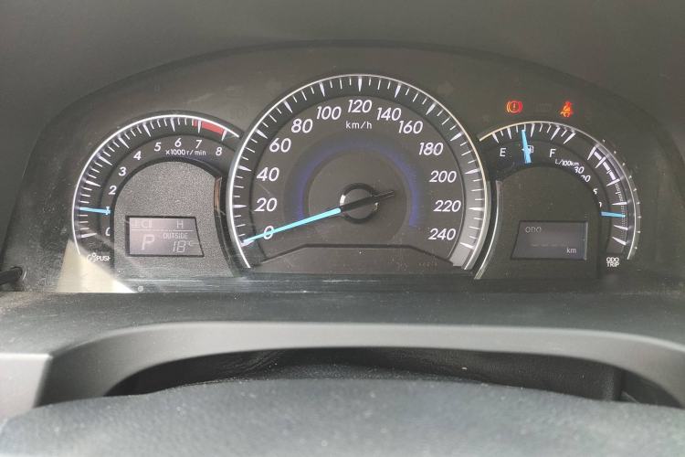 Used Toyota Camry 2015 2.0G Premier Edition Instrument Cluster