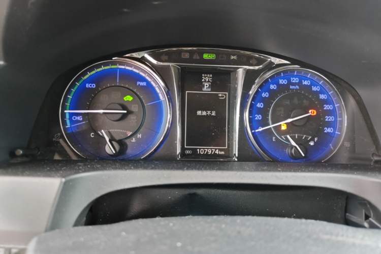 Used Toyota Camry 2015 Dual-Engine 2.5 HG Luxury Navigation Edition Instrument Cluster