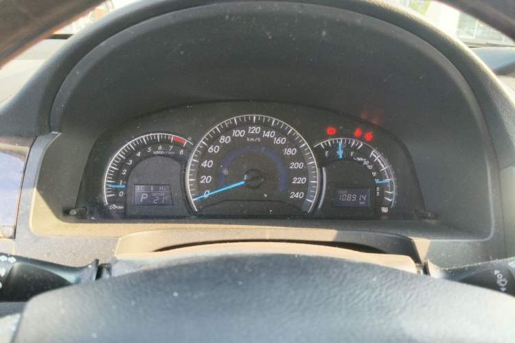 Used Toyota Camry 2015 2.0G Premier Edition Instrument Cluster