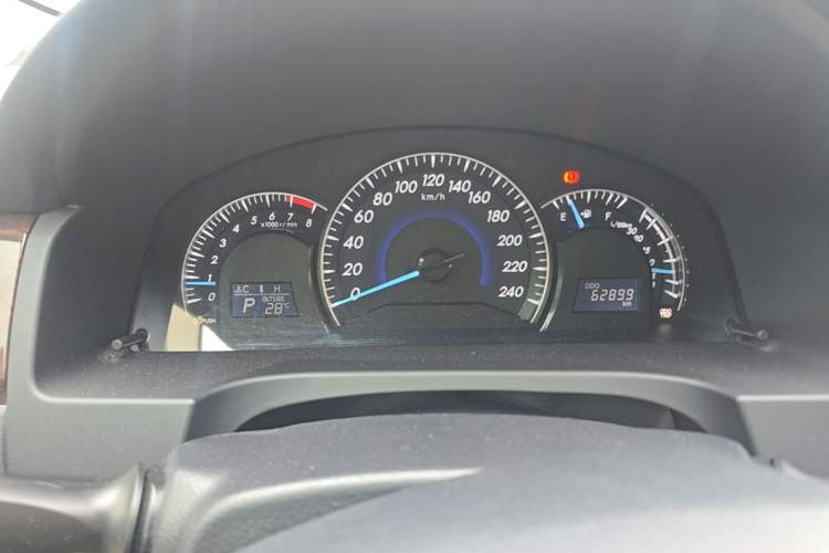 Used Toyota Camry 2015 2.0G Premier Edition Instrument Cluster