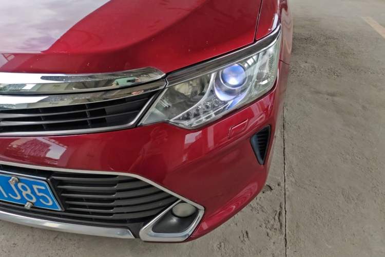 Used Toyota Camry 2015 Dual-Engine 2.5 HG Luxury Navigation Edition Left Front Headlight