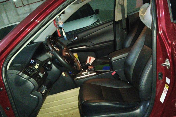 Used Toyota Camry 2015 2.0G Premier Edition Left Front Seat