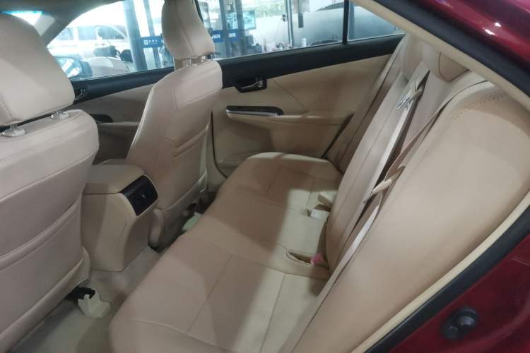 Used Toyota Camry 2015 2.0G Premier Edition Left Rear Seat