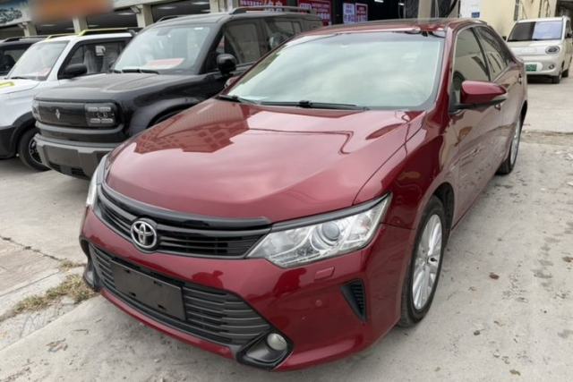 Used Toyota Camry 2015 2.5G Luxury Navigation Edition