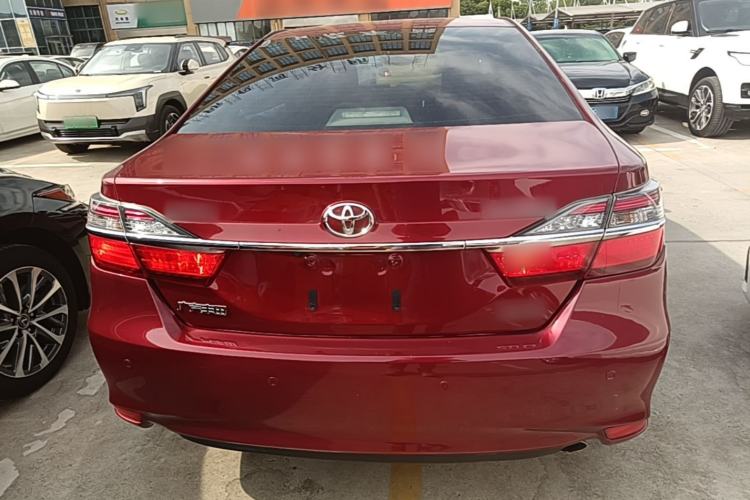 Used Toyota Camry 2015 2.0G Premier Edition Rear
