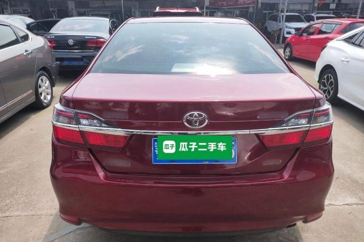 Used Toyota Camry 2015 2.0G Premier Edition Rear
