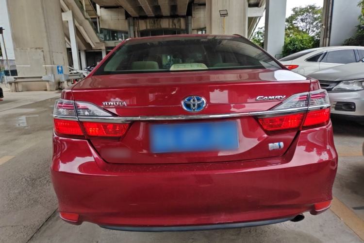 Used Toyota Camry 2015 Dual-Engine 2.5 HG Luxury Navigation Edition Rear