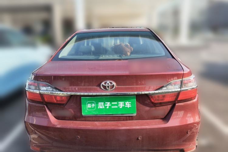 Used Toyota Camry 2015 2.0G Premier Edition Rear