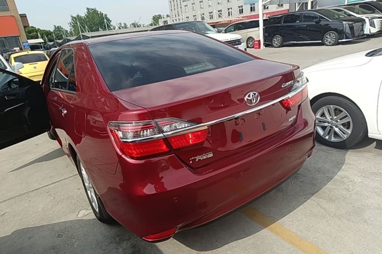 Used Toyota Camry 2015 2.0G Premier Edition Rear Left 45 Deg