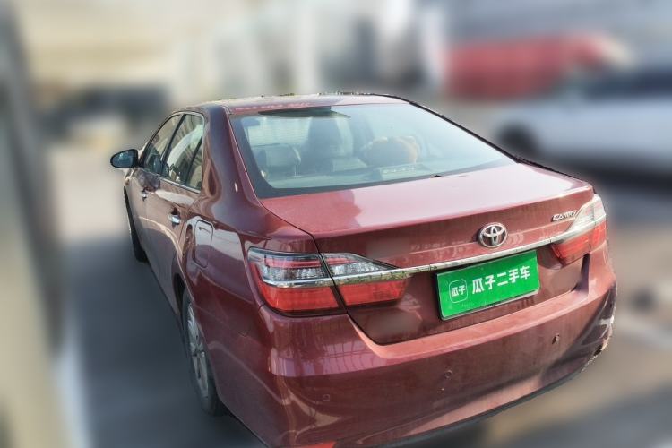 Used Toyota Camry 2015 2.0G Premier Edition Rear Left 45 Deg