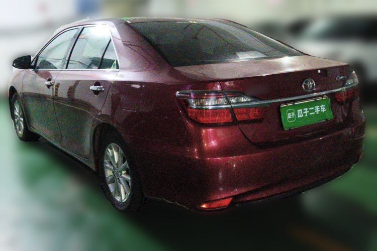 Used Toyota Camry 2015 2.0G Premier Edition Rear Left 45 Deg