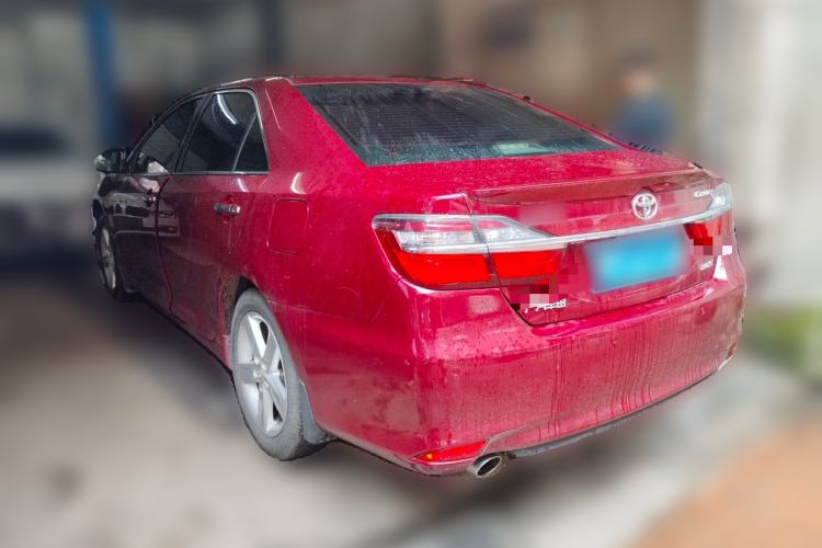 Used Toyota Camry 2015 Junrui 2.0S Activa Edition Rear Left 45 Deg