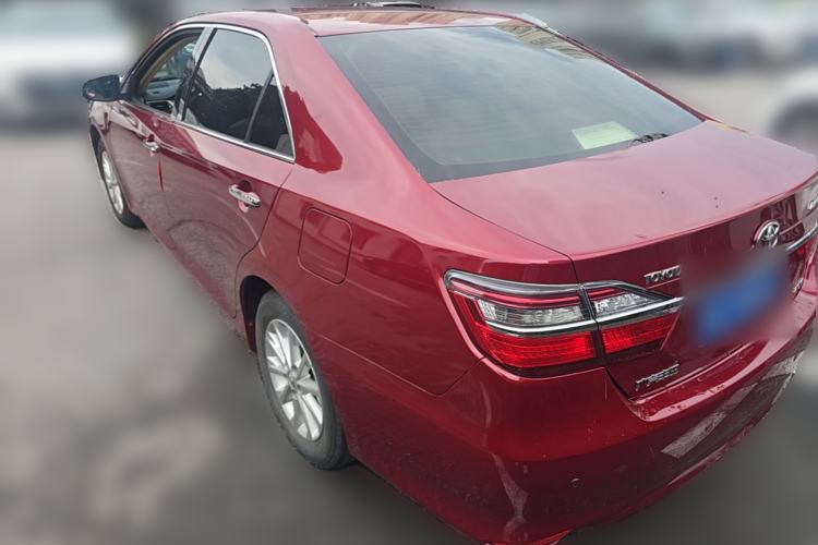 Used Toyota Camry 2015 2.0G Premier Edition Rear Left 45 Deg