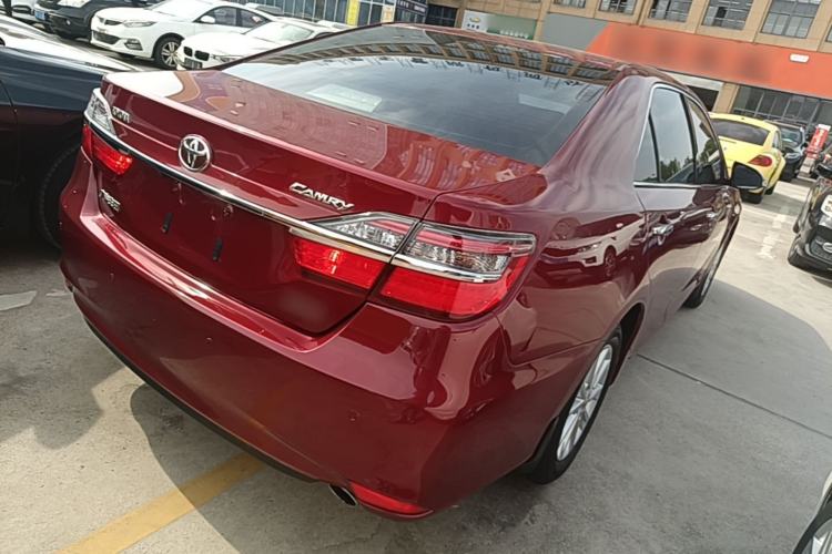 Used Toyota Camry 2015 2.0G Premier Edition Rear Right 45 Deg