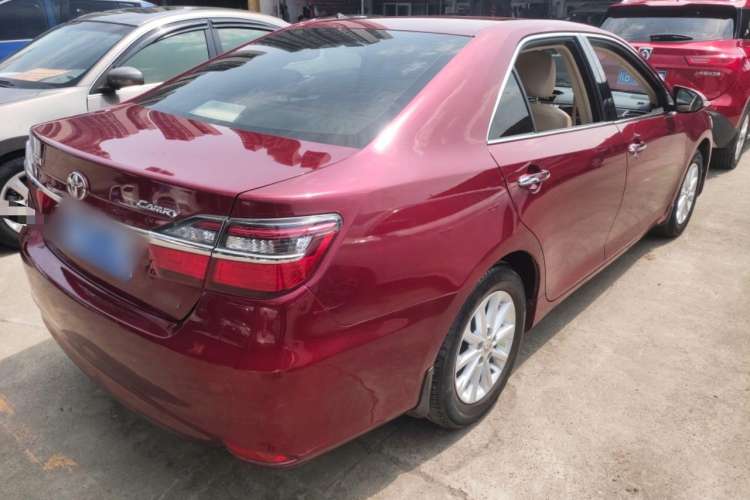 Used Toyota Camry 2015 2.0G Premier Edition Rear Right 45 Deg