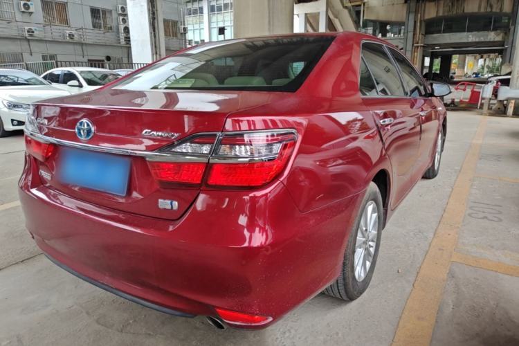 Used Toyota Camry 2015 Dual-Engine 2.5 HG Luxury Navigation Edition Rear Right 45 Deg