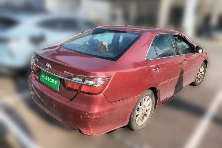Used Toyota Camry 2015 2.0G Premier Edition Rear Right 45 Deg