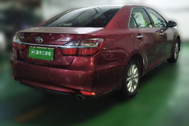 Used Toyota Camry 2015 2.0G Premier Edition Rear Right 45 Deg