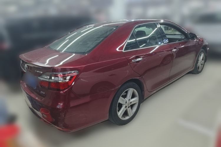 Used Toyota Camry 2015 Junrui 2.0S Activa Edition Rear Right 45 Deg