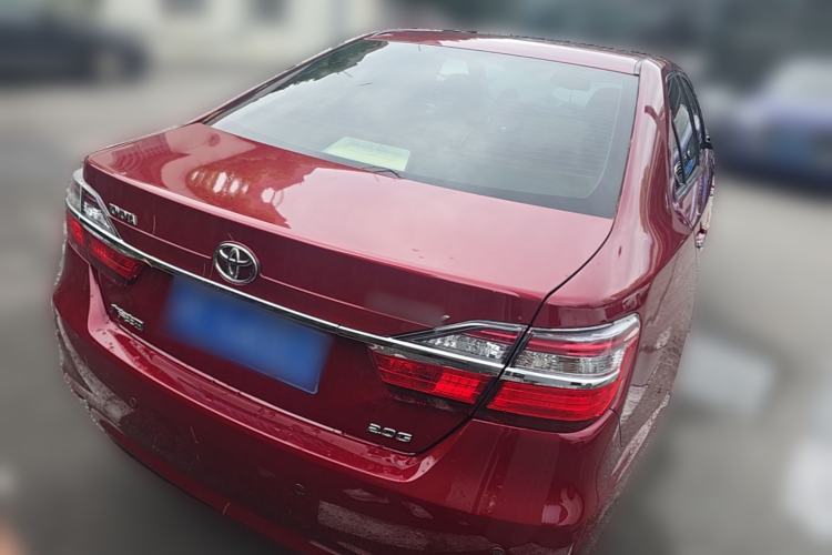Used Toyota Camry 2015 2.0G Premier Edition Rear Right 45 Deg