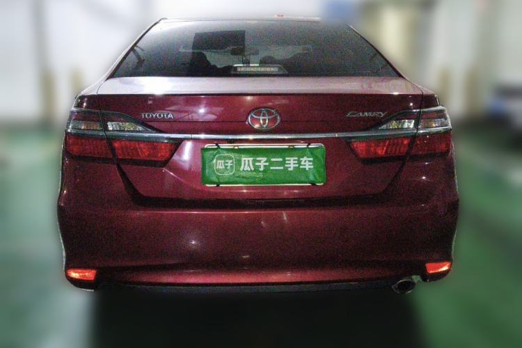 Used Toyota Camry 2015 2.0G Premier Edition Rear
