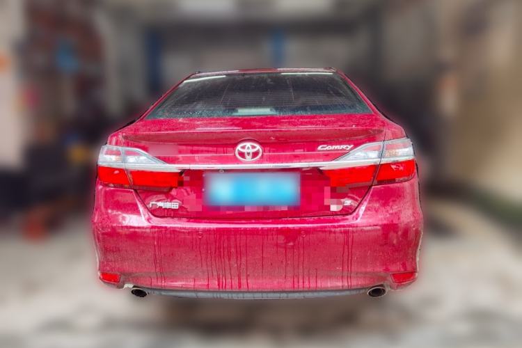 Used Toyota Camry 2015 Junrui 2.0S Activa Edition Rear