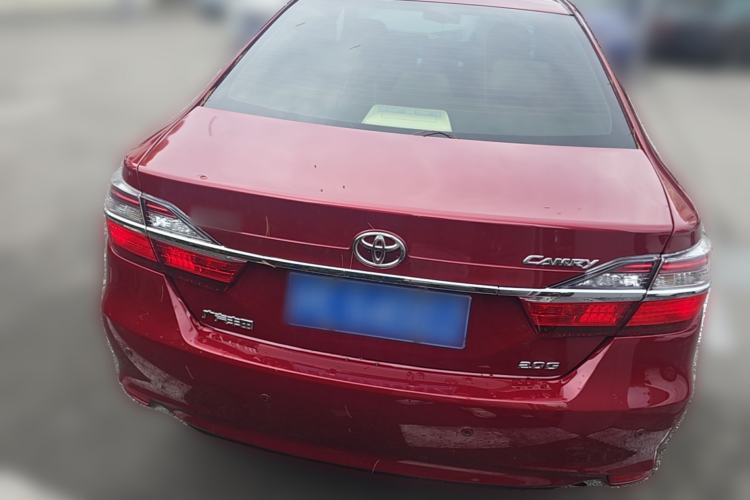 Used Toyota Camry 2015 2.0G Premier Edition Rear