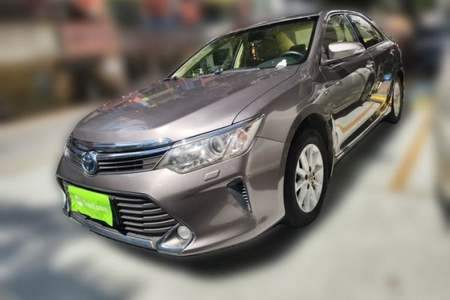 Used Toyota Camry 2015 Dual-Engine 2.5 HG Luxury Navigation Edition