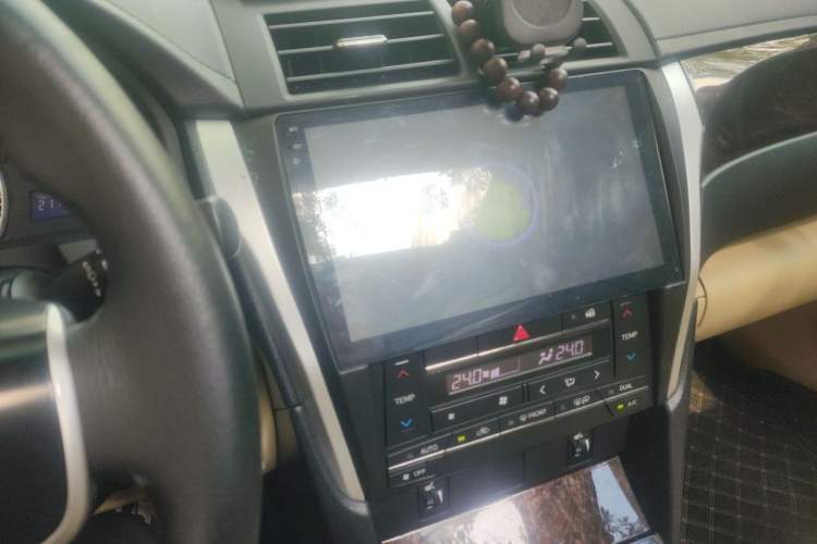 Used Toyota Camry 2015 2.0G Premier Edition Audio And AC Panel