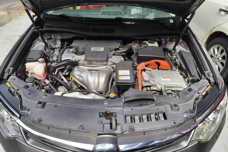 Used Toyota Camry 2015 Dual-Engine 2.5 HG Luxury Navigation Edition Engine Bay