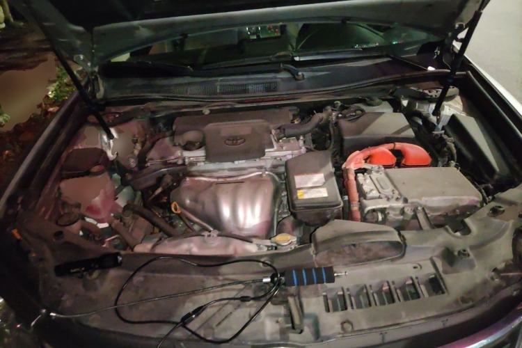 Used Toyota Camry 2015 Dual-Engine 2.5 HG Luxury Navigation Edition Engine Bay
